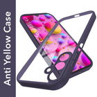 For Samsung Galaxy F15 5G Back Cover Case Ultra-Hybrid (Lifetime Anti Yellow | Anti Scratch | Crystal Clear Shockproof)