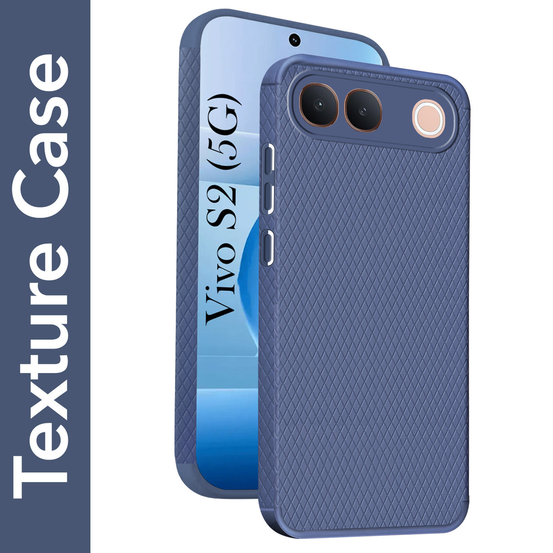 For Vivo S2 5G Back Cover Case Liquid Silicone (Camera Protection | Side Grip Texture | Soft and Flexible)