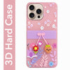 For iPhone 16 Pro Max Back Cover Case (3D Cute Cartoons | Hard Back Side Soft | Matte Premium Finish | HD Printing)