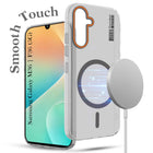 For Samsung Galaxy M36 | Samsung Galaxy F36 Back Cover Case (Soft Touch | Camera Bump Protection | MagSafe Compatible | Matte Finish)