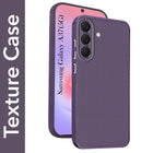 For Samsung Galaxy A37 5G Back Cover Case Liquid Silicone (Camera Protection | Side Grip Texture | Soft and Flexible)