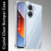 For Redmi A7 4G Back Cover Shockproof Crystal-Clear (Drop & Camera Protection | Hard Polycarbonate)