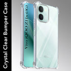 For Vivo iQOO Z11x 5G Back Cover Shockproof Crystal-Clear (Drop & Camera Protection | Hard Polycarbonate)