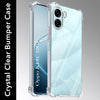 For Oppo K14x 5G Back Cover Shockproof Crystal-Clear (Drop & Camera Protection | Hard Polycarbonate)