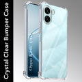 For Oppo K14x 5G Back Cover Shockproof Crystal-Clear (Drop & Camera Protection | Hard Polycarbonate)