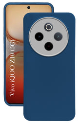 For Vivo iQOO Z10 Back Cover Case ( Dual Color Matte Finish | Full Camera Protection | Sleek and Professional)