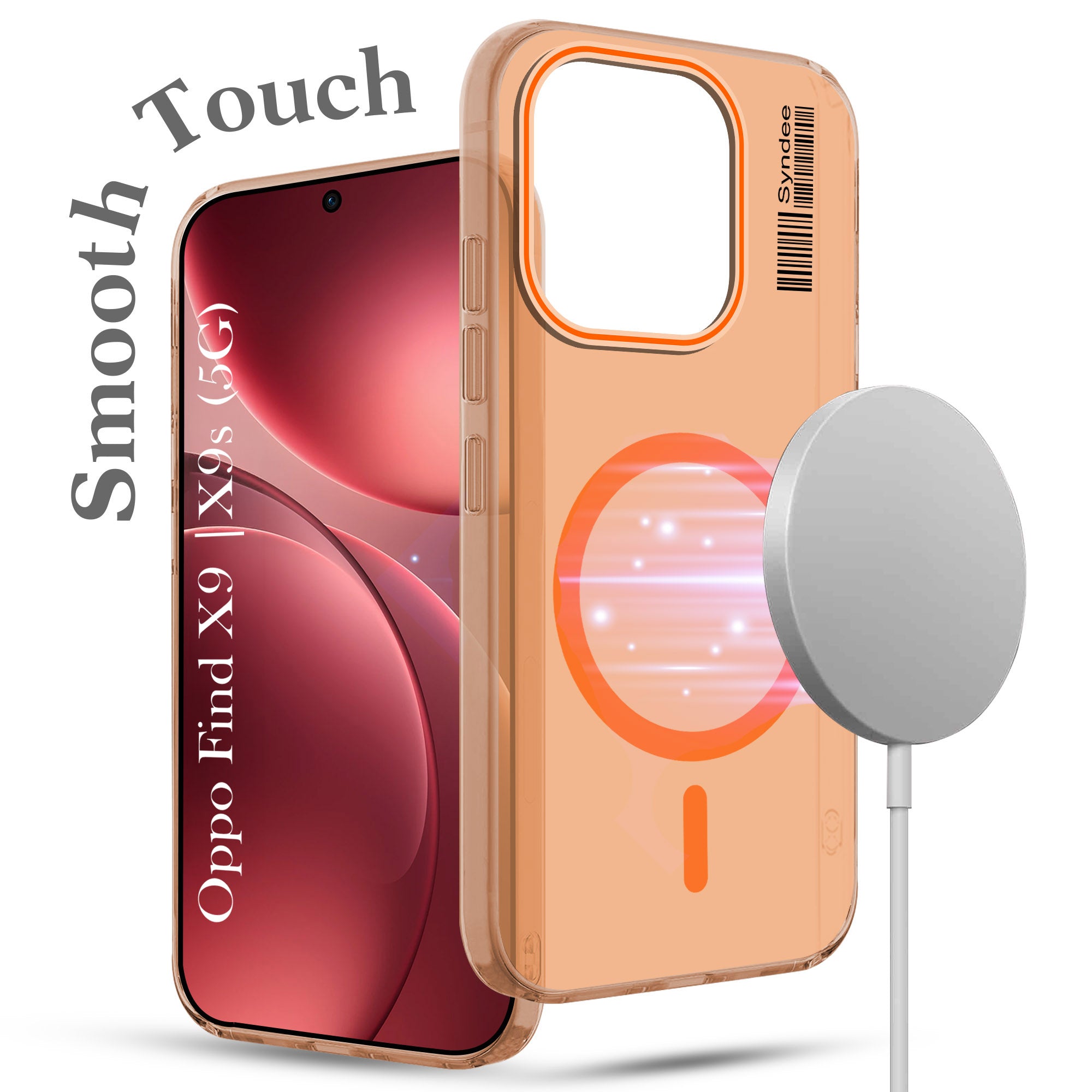 For Oppo Find X9 | Oppo Find X9s Back Cover Case (Soft Touch | Camera Bump Protection | MagSafe Compatible | Matte Finish)