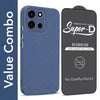 For Oneplus Nord 6 Combo with Back Cover and 9H Tempered Glass (Liquid Silicone | Camera Protection | Oleophobic Coating Screen Glass)
