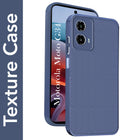 For Motorola Moto G34 5G Back Cover Case (Liquid Silicone | Side Grip | Camera Protection)