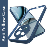 For Realme Narzo 70x 5G Ultra-Hybrid Back Cover Case (Lifetime Anti Yellow | Anti Scratch | Crystal Clear Shockproof)