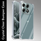 For Motorola Edge 70 Pro |  Motorola Edge 70 Pro Plus Back Cover Shockproof Crystal-Clear (Drop & Camera Protection | Hard Polycarbonate)