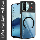 For Vivo Y20A | Y20T | Y20G Back Cover Case Lifetime Anti-Yellow Clear (Camera Protection | Side Grip | Wireless MagSafe Compatible)