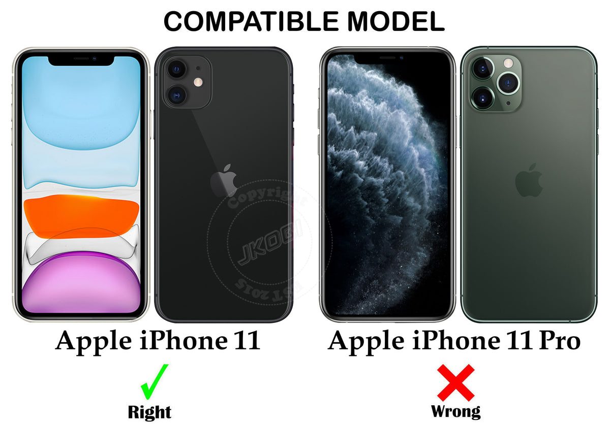 For Apple iPhone 11 Back Case Cover Crystal Anti Yellow (Unbreakable PC | MagSafe Wireless Charging Support |Camera Protection Bump)