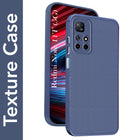 For Xiaomi Redmi Note 11T 5G Back Cover Case Liquid Silicone (Camera Protection | Side Grip Texture | Soft and Flexible)