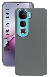 For Vivo Y400 Pro Back Cover Case ( Dual Color Matte Finish | Full Camera Protection | Sleek and Professional)