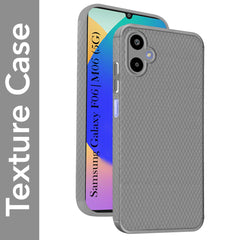 For Samsung Galaxy F06 | Samsung Galaxy M06 Back Cover Case (Liquid Silicone | Side Grip | Camera Protection)
