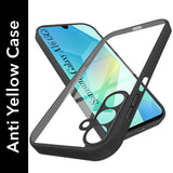 For Samsung Galaxy A16 5G Ultra-Hybrid Back Cover Case (Lifetime Anti Yellow | Anti Scratch | Crystal Clear Shockproof)