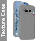 For Nothing Phone 4A 5G Back Cover Case Liquid Silicone (Camera Protection | Side Grip Texture | Soft and Flexible)