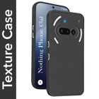 For Nothing Phone 3A 5G Back Cover Case (Liquid Silicone | Side Grip | Camera Protection)