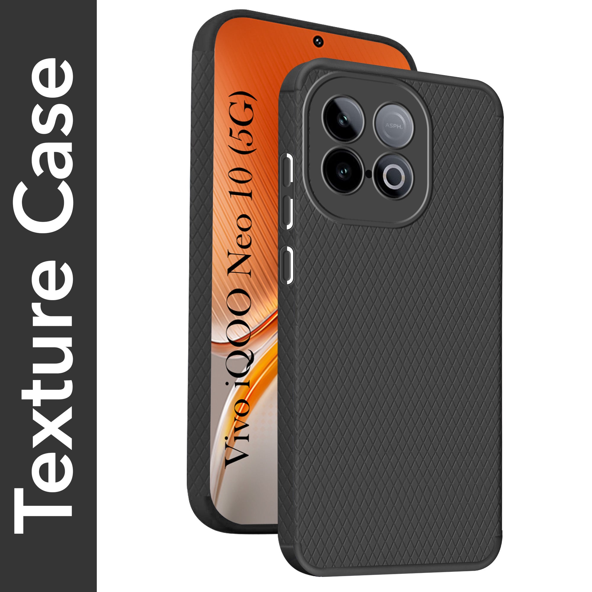 For Vivo iQOO Neo 10 Liquid Silicone Back Cover Case (Camera