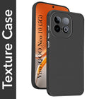 For Vivo iQOO Neo 10 Liquid Silicone Back Cover Case (Camera Protection | Side Grip Texture | Soft and Flexible)
