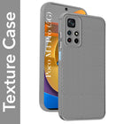 For Poco M4 Pro 5G Back Cover Case Liquid Silicone (Camera Protection | Side Grip Texture | Soft and Flexible)