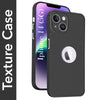 For Apple iPhone 14 Back Cover Case Liquid Silicone (Camera Protection | Side Grip Texture | Soft and Flexible)