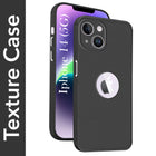 For Apple iPhone 14 Back Cover Case Liquid Silicone (Camera Protection | Side Grip Texture | Soft and Flexible)