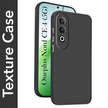 For Oneplus Nord CE 4 Back Cover Case (Liquid Silicone | Side Grip | Camera Protection)