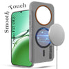 For Oppo F27 5G Back Cover Case (Soft Touch | Camera Bump Protection | MagSafe Compatible | Matte Finish)