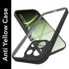 For Oneplus Nord 6 Back Cover Case Ultra-Hybrid (Lifetime Anti Yellow | Anti Scratch | Crystal Clear Shockproof)