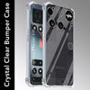 For Nothing Phone 3 Shockproof Crystal-Clear Back Cover ( Drop & Camera Protection | Hard Polycarbonate)