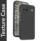 For Google Pixel 7a Back Cover Case Liquid Silicone (Camera Protection | Side Grip Texture | Soft and Flexible)