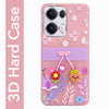 For Oppo Reno13 Pro 5G | Oppo Reno 13 Pro 5G Back Cover Case (3D Cute Cartoons | Hard Back Side Soft | Matte Premium Finish | HD Printing)