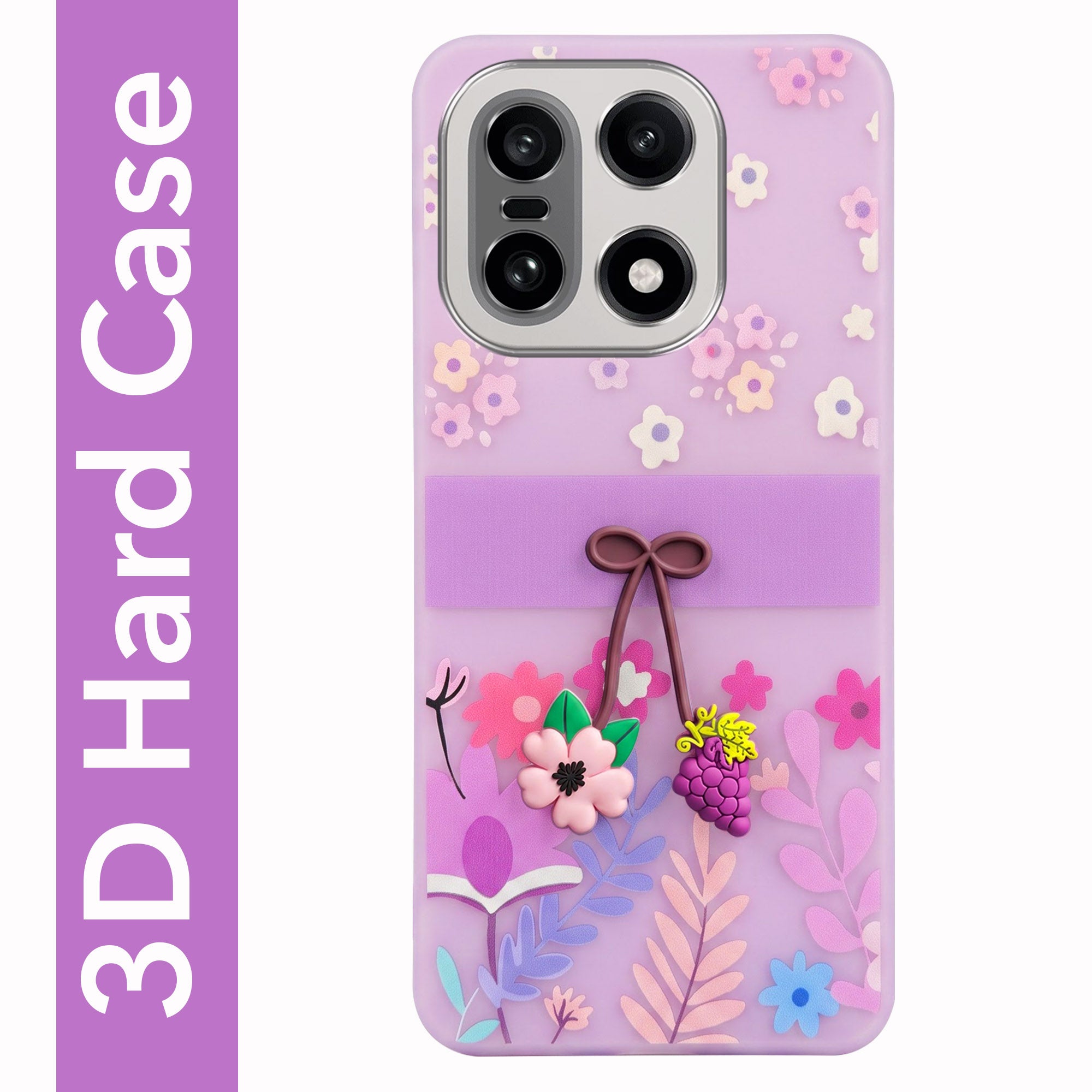 For OnePlus 15 5G Back Cover Case (3D Cute Cartoons | Hard Back Side Soft | Matte Premium Finish | HD Printing)