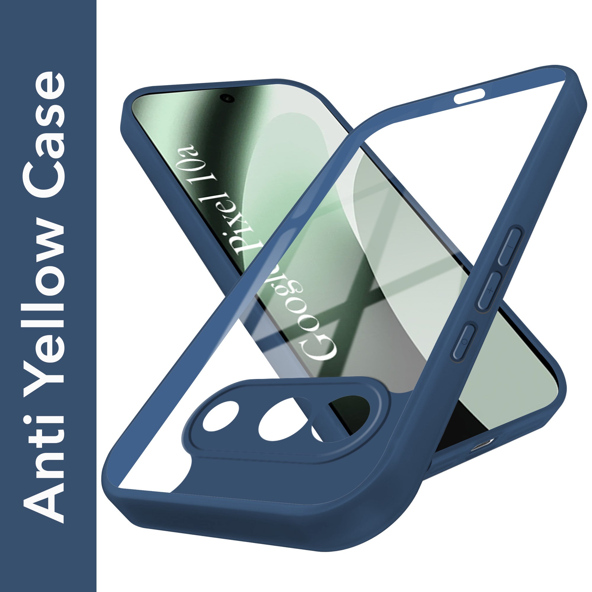 For Google Pixel 10a Back Cover Case Ultra-Hybrid (Lifetime Anti Yellow | Anti Scratch | Crystal Clear Shockproof)