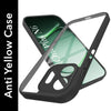 For OnePlus N6 Back Cover Case Ultra-Hybrid (Lifetime Anti Yellow | Anti Scratch | Crystal Clear Shockproof)