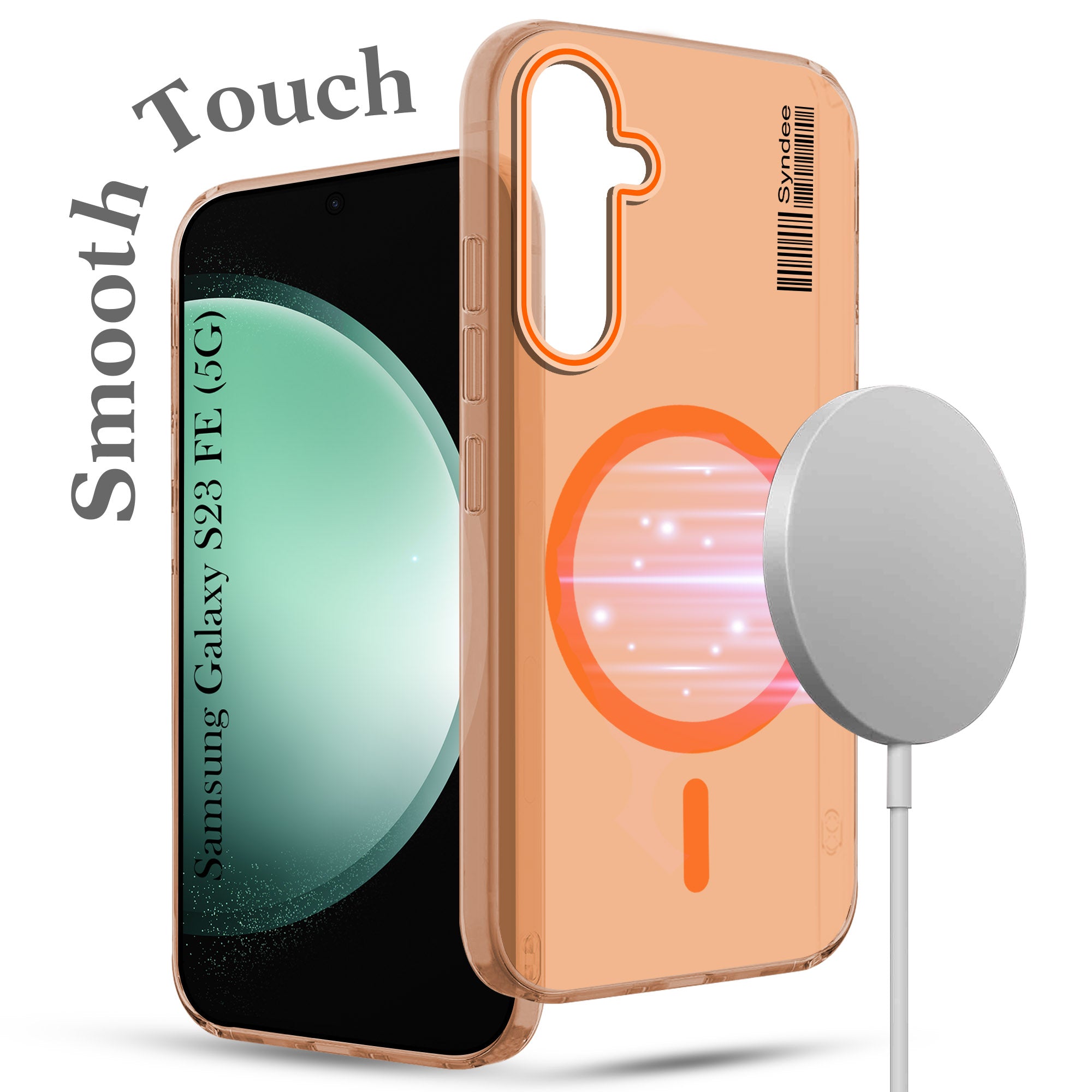 For Samsung Galaxy S23 FE 5G Back Cover Case (Soft Touch | Camera Bump Protection | MagSafe Compatible | Matte Finish)