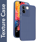 For Vivo iQOO Z7 Pro Back Cover Case (Liquid Silicone | Side Grip | Camera Protection)