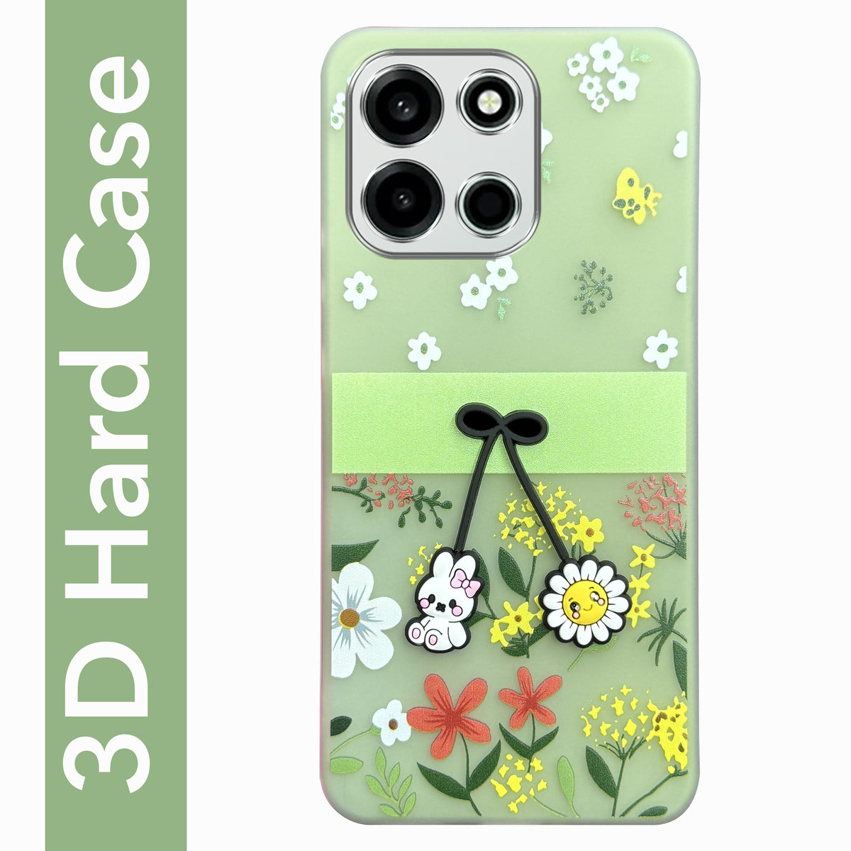 For OnePlus Nord 6 Back Cover Case (3D Cute Cartoons | Hard Back Side Soft | Matte Premium Finish | HD Printing)