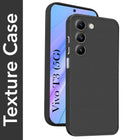For Vivo T3 5G  Back Cover Case (Liquid Silicone | Side Grip | Camera Protection)