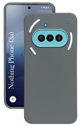For Nothing Phone 3A Back Cover Case ( Dual Color Matte Finish | Full Camera Protection | Sleek and Professional)