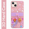 For Apple iPhone 13 Back Cover Case (3D Cute Cartoons | Hard Back Side Soft | Matte Premium Finish | HD Printing)