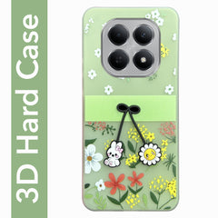 For Poco M8 5G Back Cover Case (3D Cute Cartoons | Hard Back Side Soft | Matte Premium Finish | HD Printing)