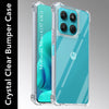 For Motorola Moto G37 Back Cover Shockproof Crystal-Clear (Drop & Camera Protection | Hard Polycarbonate)