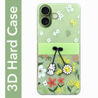 For Apple iPhone 17 Back Cover Case (3D Cute Cartoons | Hard Back Side Soft | Matte Premium Finish | HD Printing)