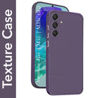 For Samsung Galaxy F55 5G | M55 5G | M55s Back Cover Case (Liquid Silicone | Side Grip | Camera Protection)