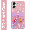 For Oppo A6X | Oppo A6S Back Cover Case (3D Cute Cartoons | Hard Back Side Soft | Matte Premium Finish | HD Printing)