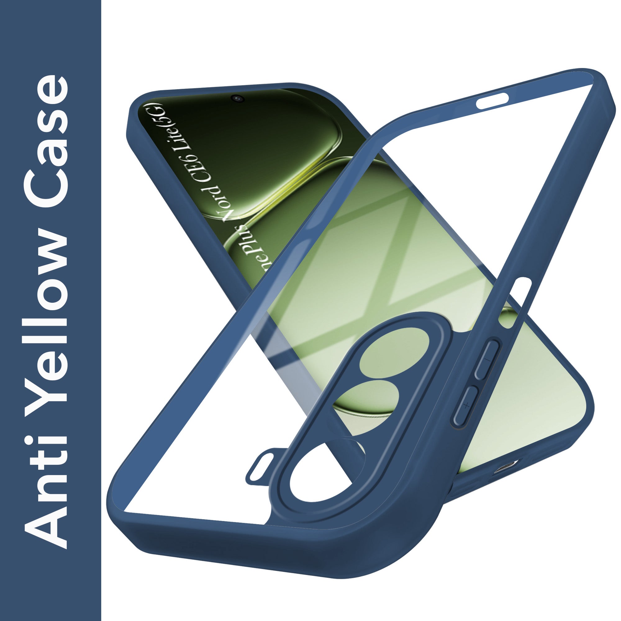 For OnePlus Nord CE 6 Lite Back Cover Case Ultra-Hybrid (Lifetime Anti Yellow | Anti Scratch | Crystal Clear Shockproof)
