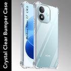 For Redmi Note 17 5G Back Cover Shockproof Crystal-Clear (Drop & Camera Protection | Hard Polycarbonate)